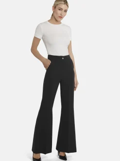 Nicowa Damen Hose - CORIWI in schwarz - Länge: lang