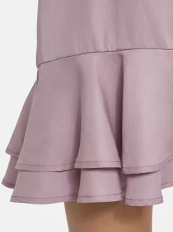 Nicowa Damen Minikleid - LONIWA in rosa - Länge: kurz