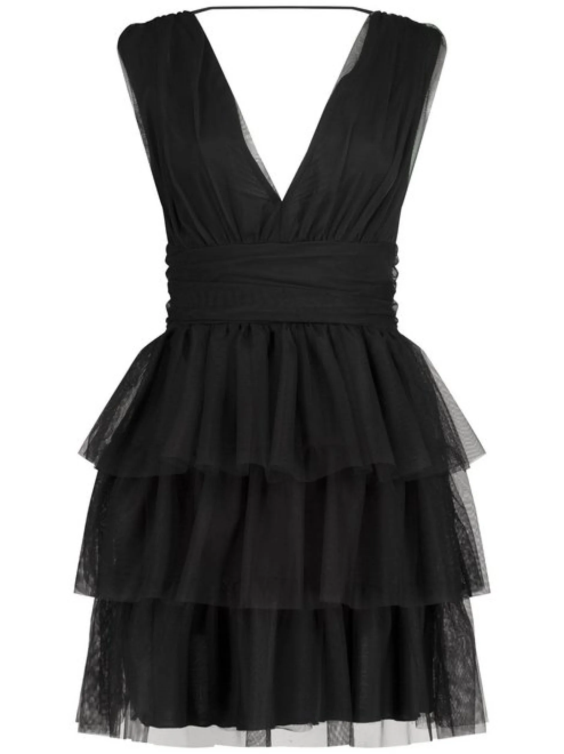 Nicowa Damen Tüllkleid - STELLOWA in schwarz