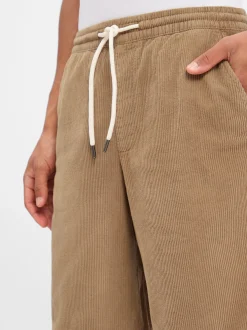 Nils Sundström Herren Cordshorts in melange
