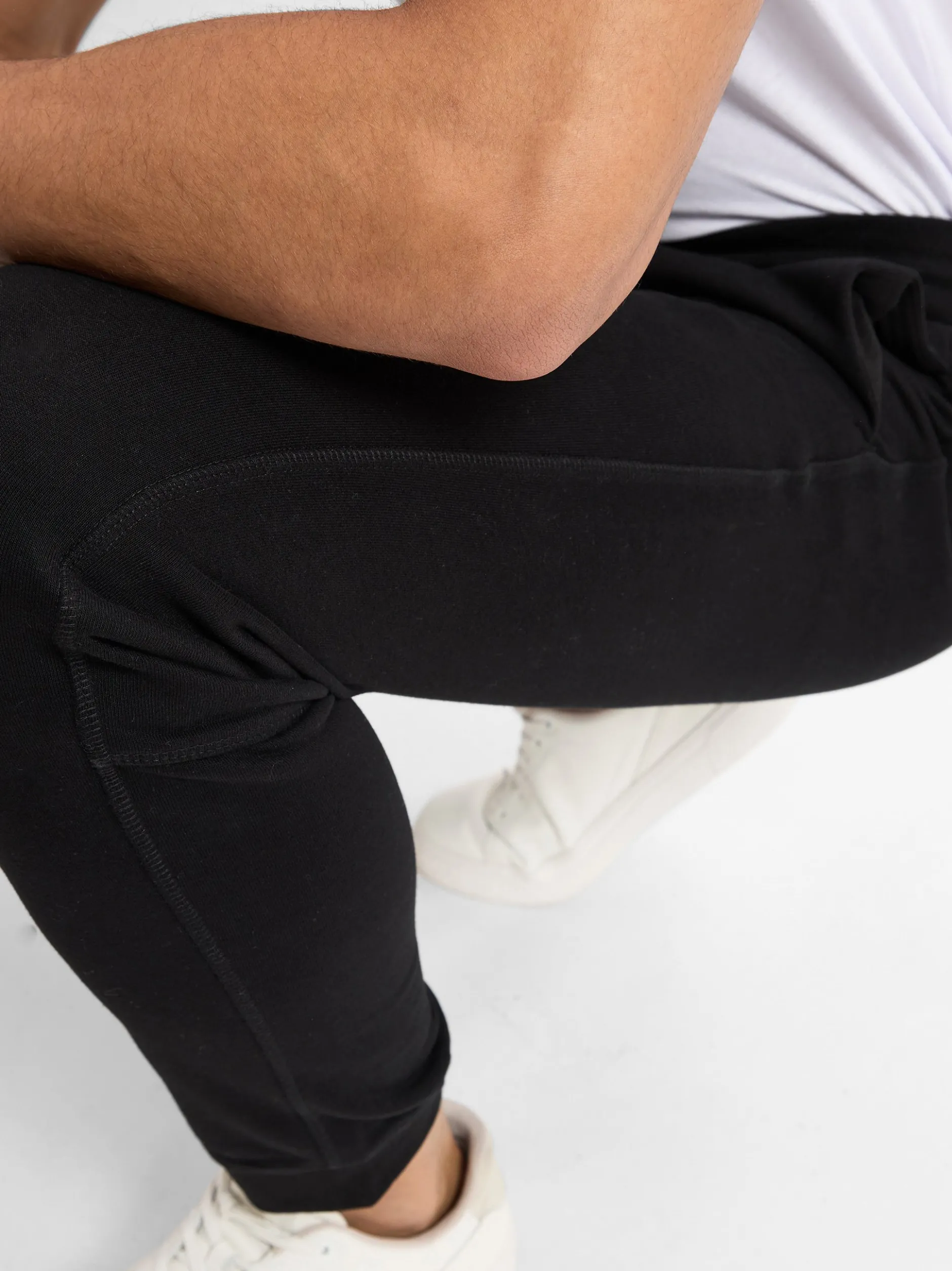 Nils Sundström Herren Jogginghose in schwarz