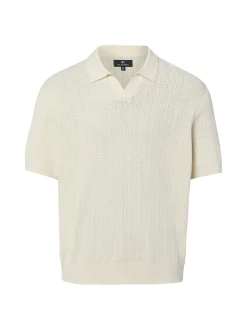 Nils Sundström Herren Poloshirt in beige