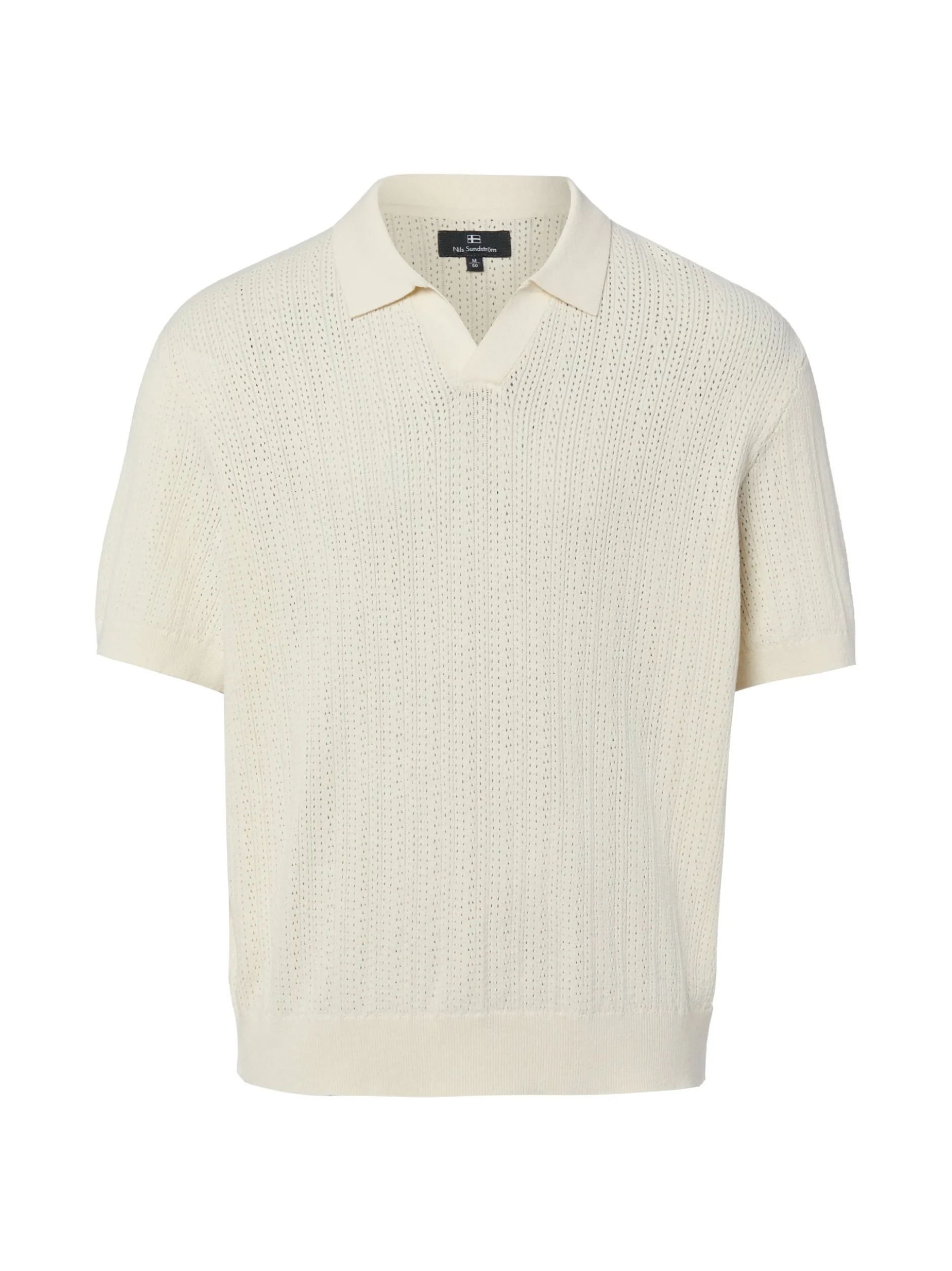 Nils Sundström Herren Poloshirt in beige