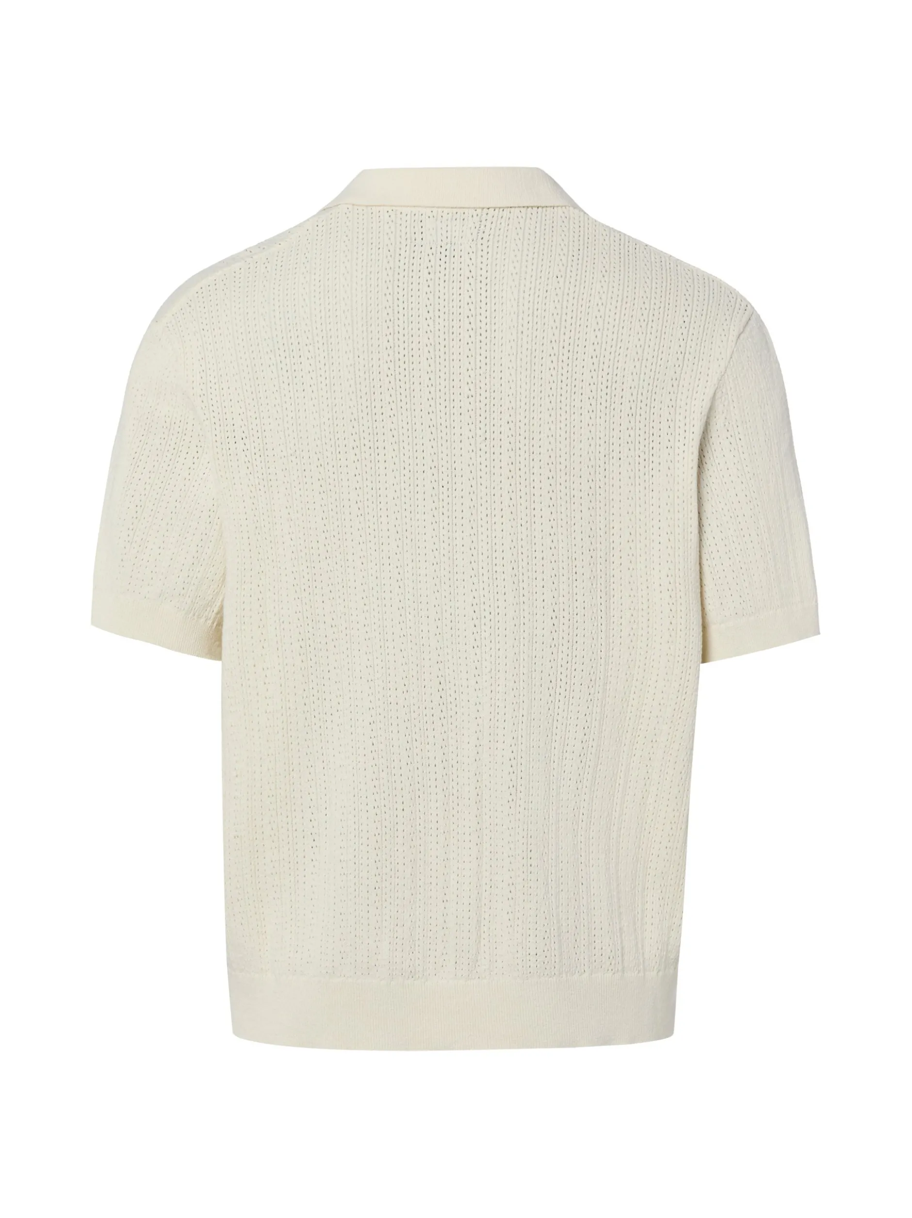 Nils Sundström Herren Poloshirt in beige