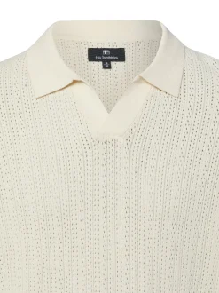 Nils Sundström Herren Poloshirt in beige