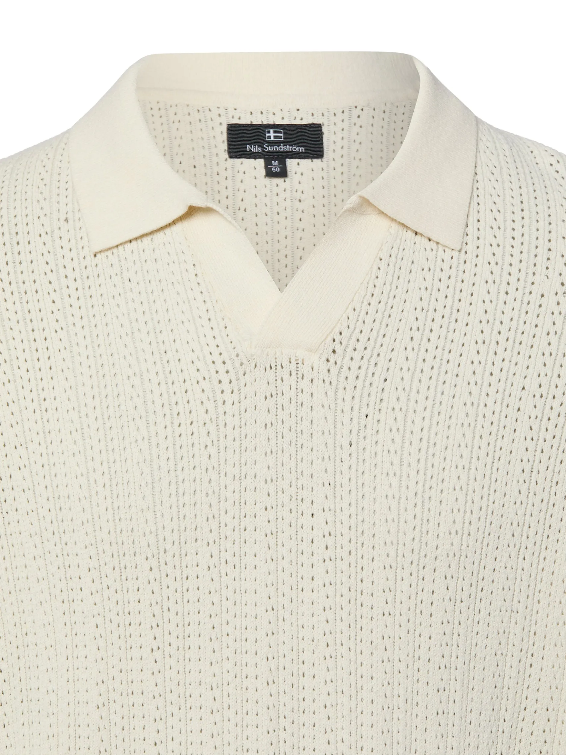 Nils Sundström Herren Poloshirt in beige
