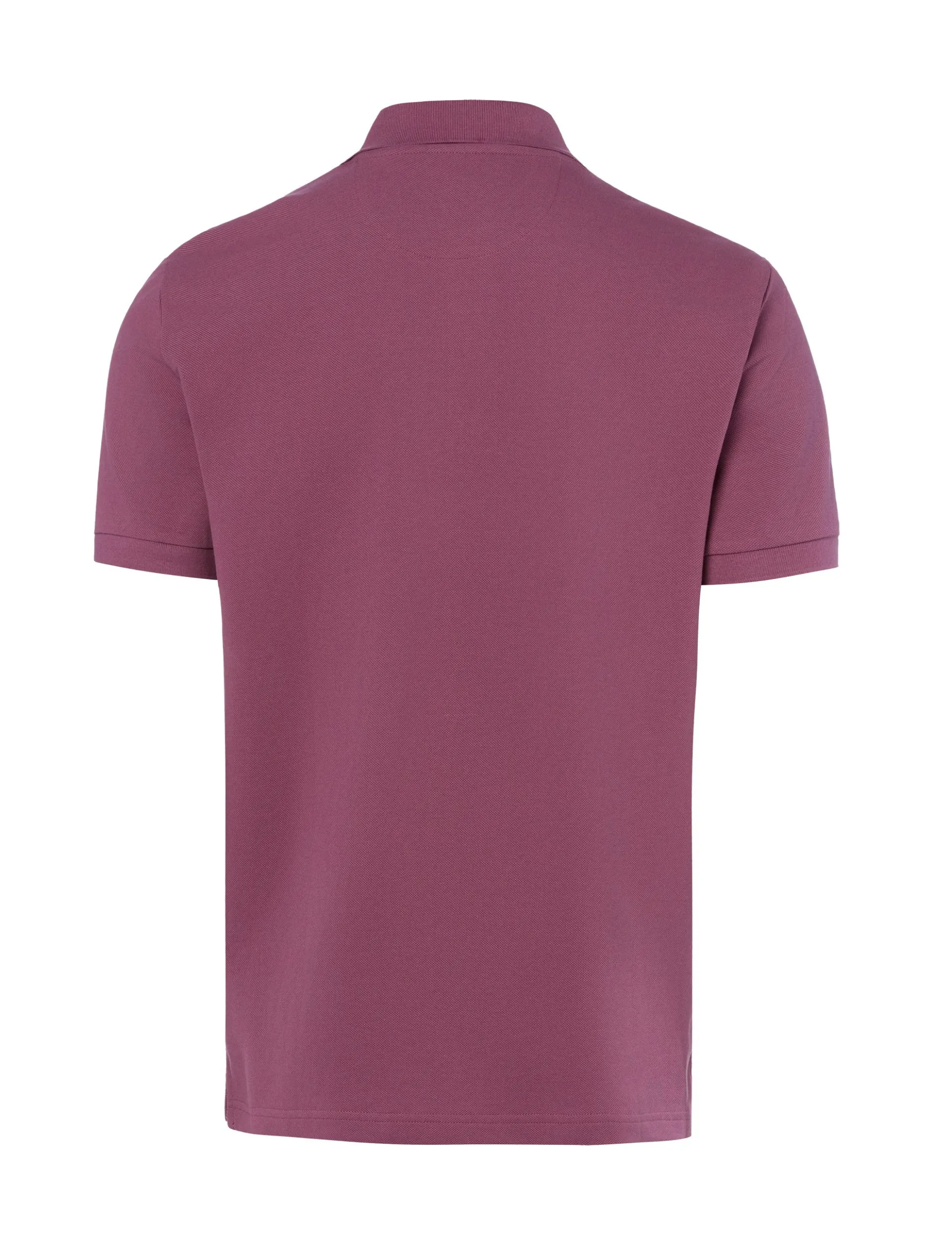 Nils Sundström Herren Poloshirt in lila - Ärmel: kurzarm