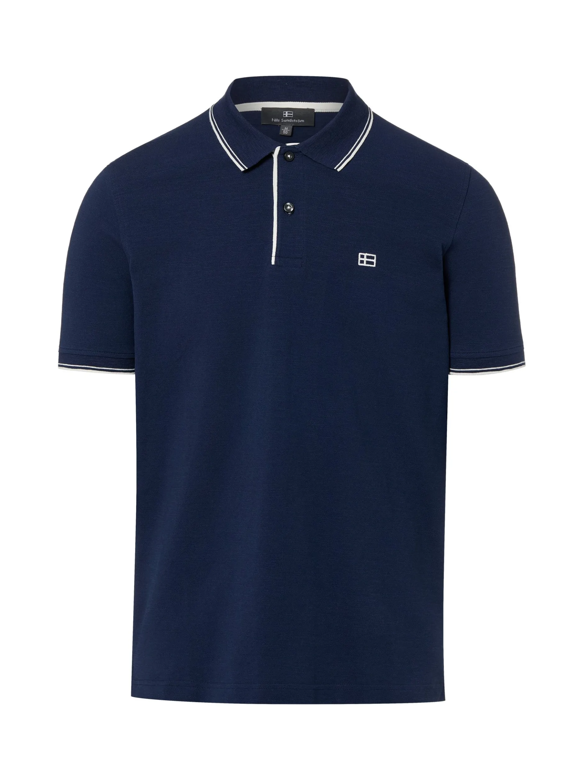Nils Sundström Herren Poloshirt in marine