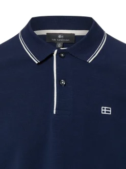 Nils Sundström Herren Poloshirt in marine