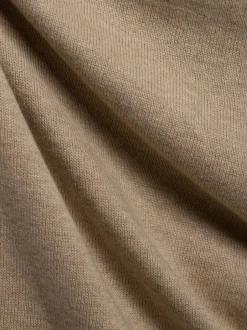 Nils Sundström Herren Pullover in beige - Ärmel: langarm