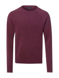 Nils Sundström Herren Strickpullover in rosenholz