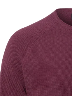 Nils Sundström Herren Strickpullover in rosenholz