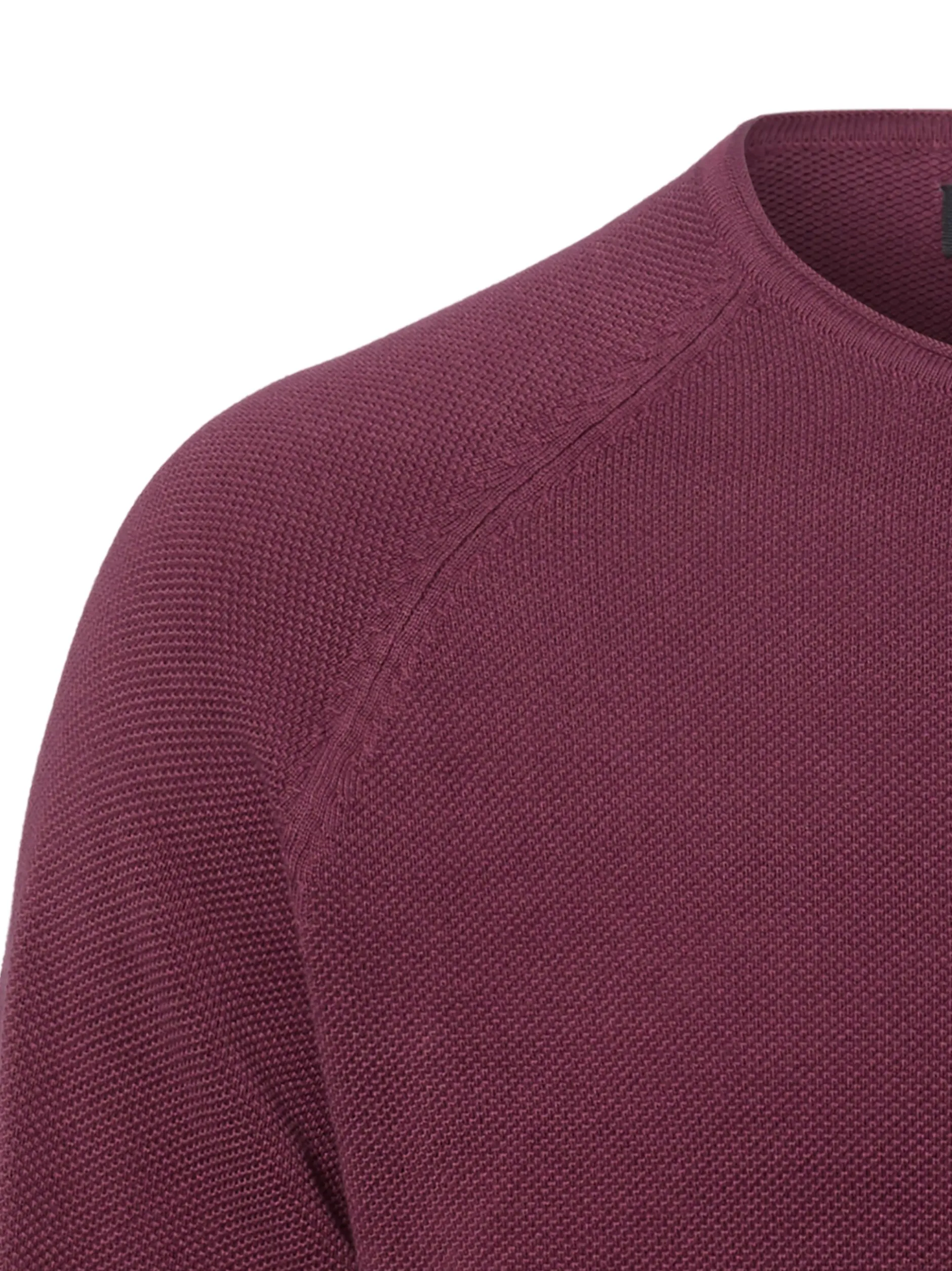 Nils Sundström Herren Strickpullover in rosenholz