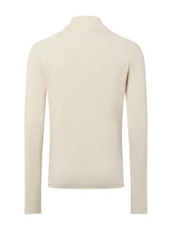 Nils Sundström Herren Strickpullover in ecru