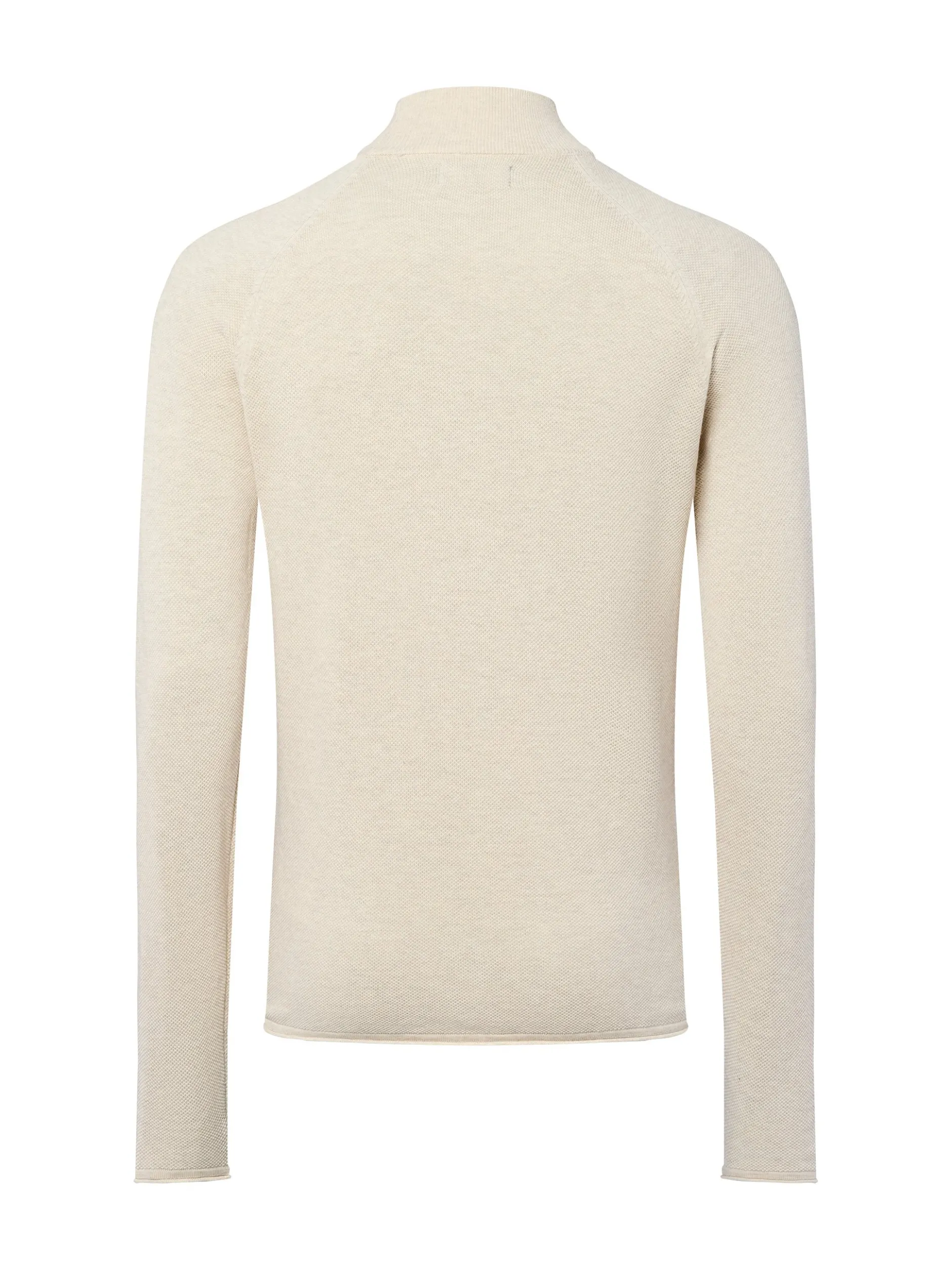 Nils Sundström Herren Strickpullover in ecru