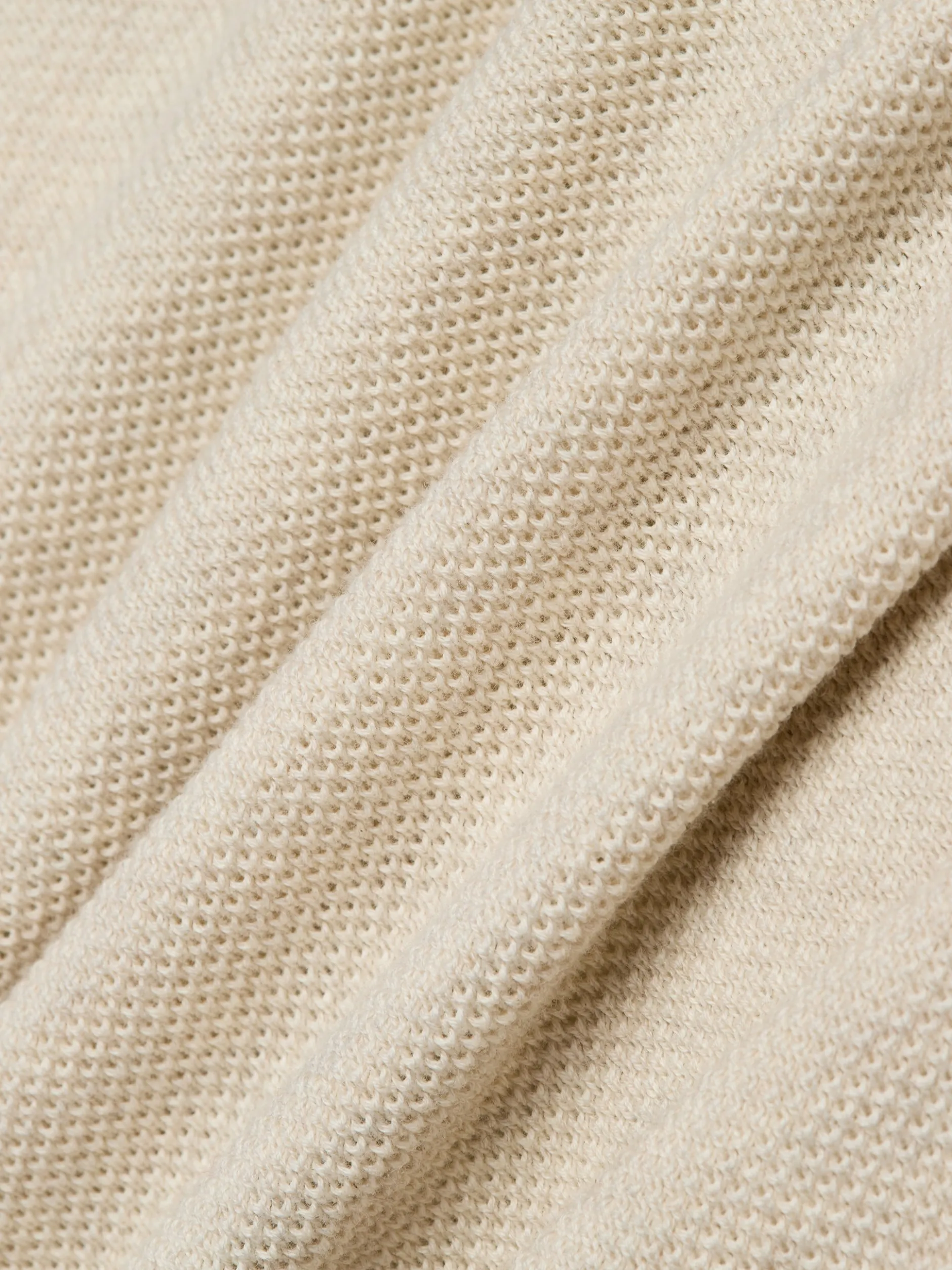 Nils Sundström Herren Strickpullover in ecru