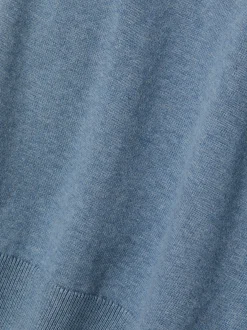 Nils Sundström Herren Strickpullover in hellblau