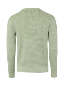 Nils Sundström Herren Strickpullover in lind