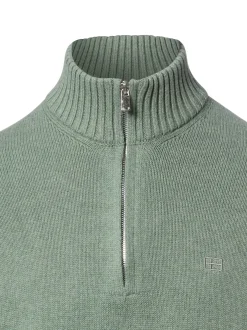 Nils Sundström Herren Strickpullover in mint