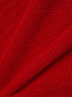 Nils Sundström Herren Strickpullover in rot