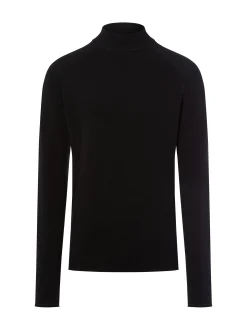 Nils Sundström Herren Strickpullover in schwarz