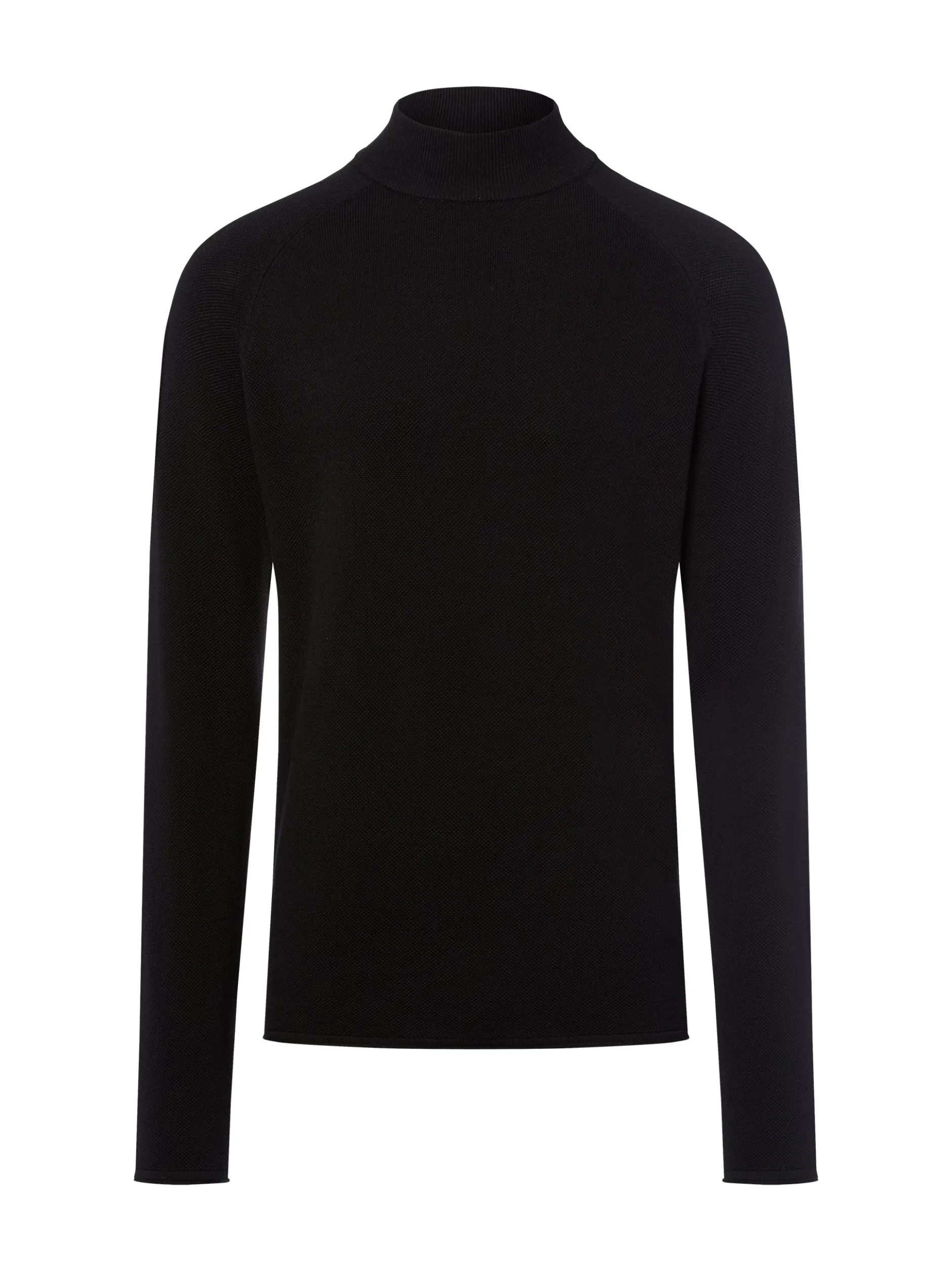 Nils Sundström Herren Strickpullover in schwarz