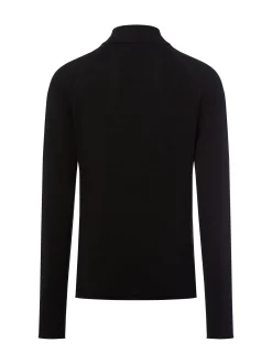 Nils Sundström Herren Strickpullover in schwarz