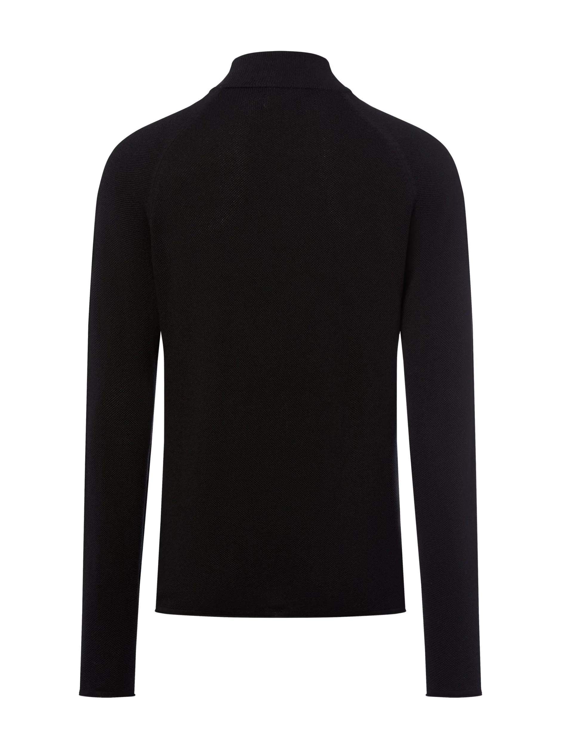Nils Sundström Herren Strickpullover in schwarz