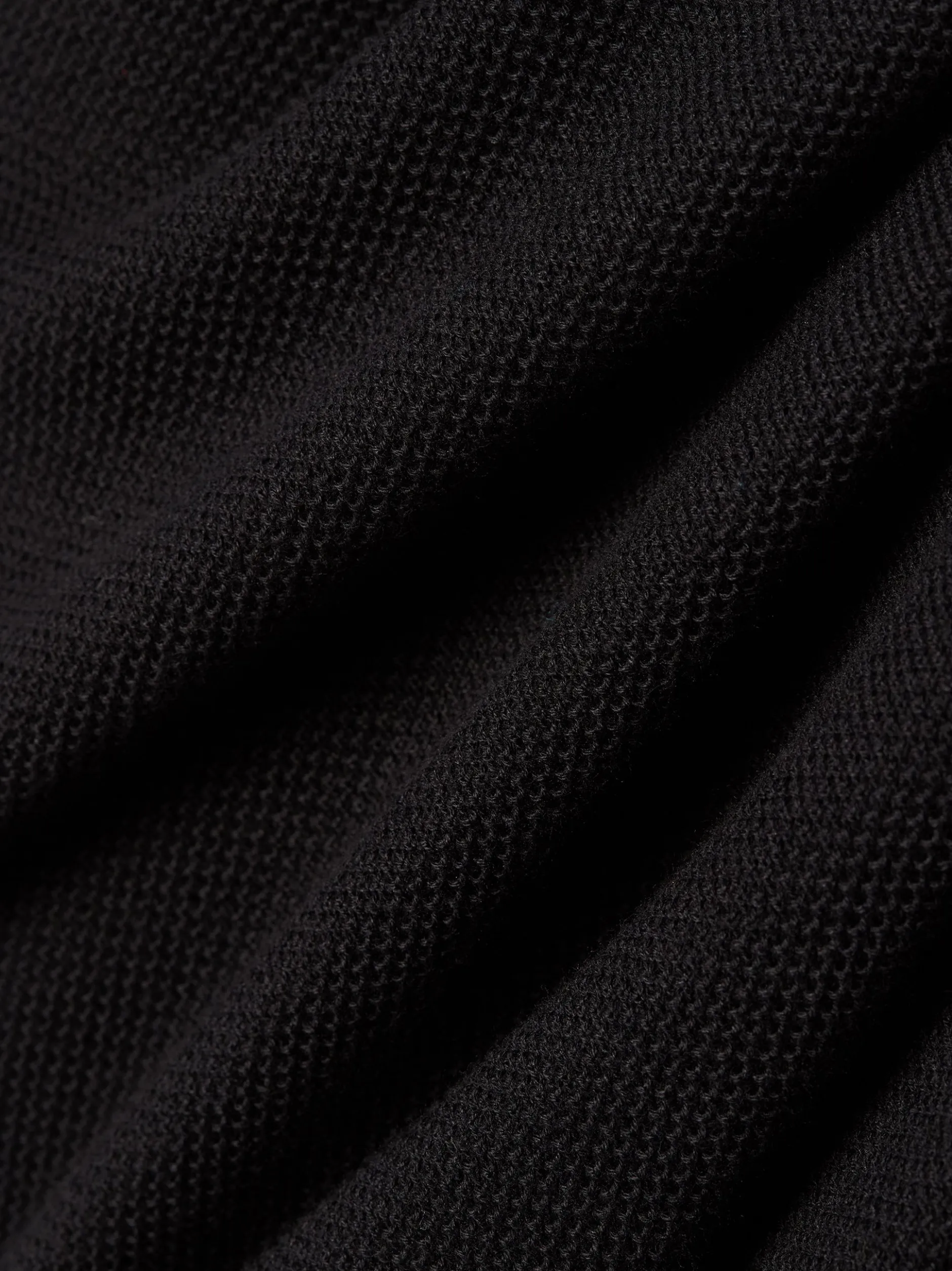 Nils Sundström Herren Strickpullover in schwarz