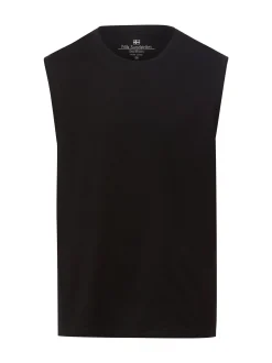 Nils Sundström Herren Tanktop in schwarz