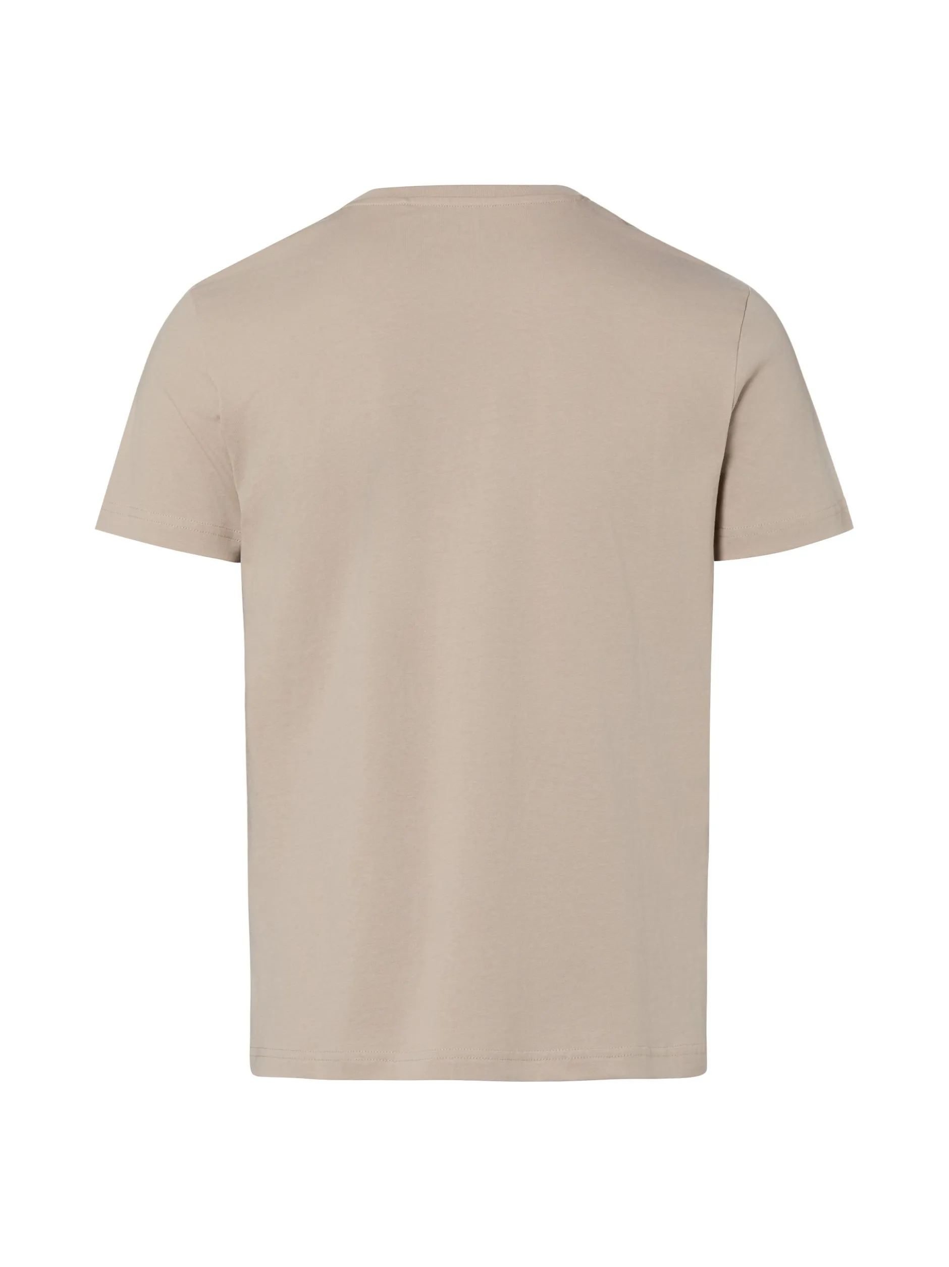 Nils Sundström Herren T-Shirt in kitt - Ärmel: kurzarm