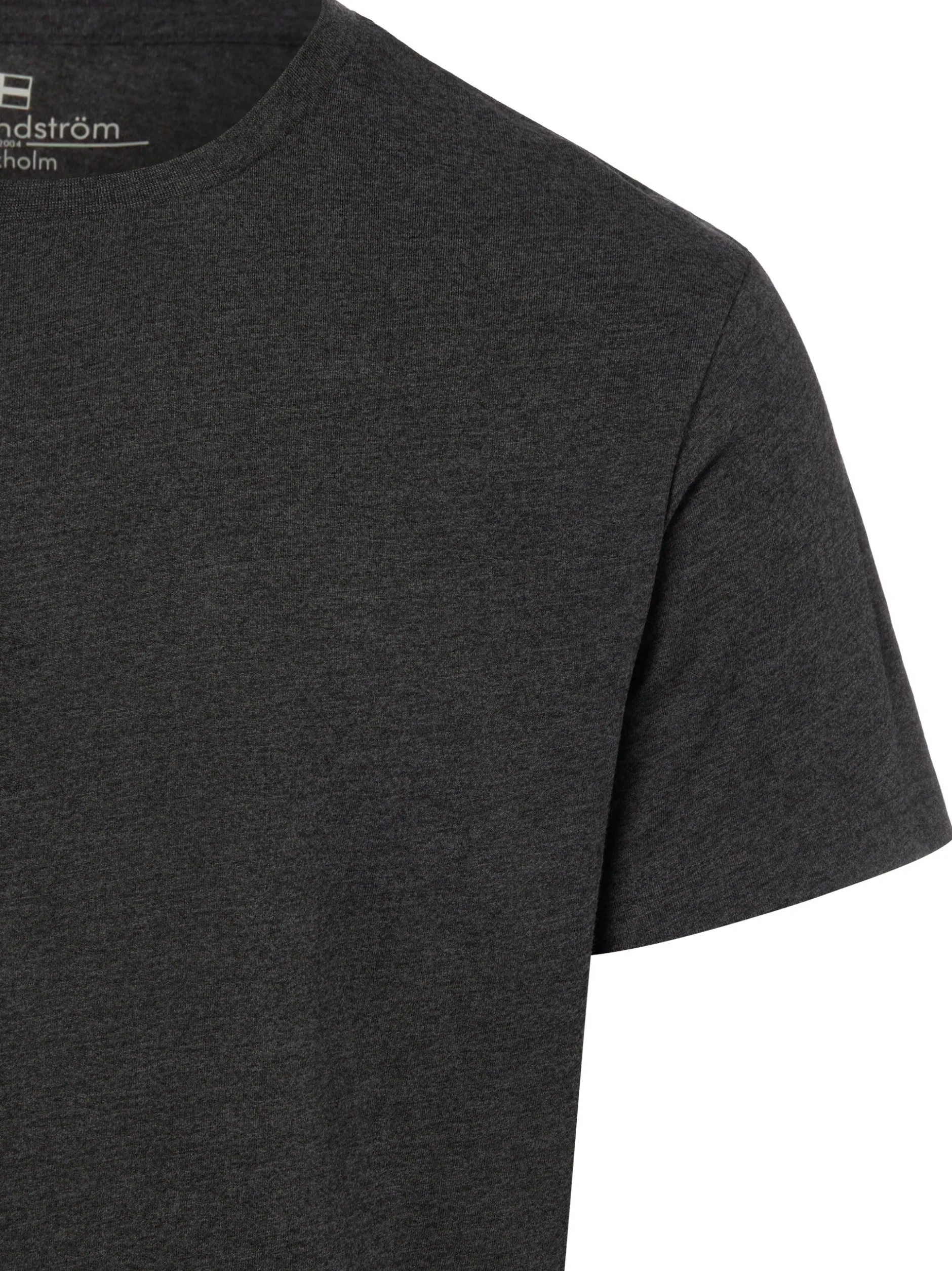 Nils Sundström Herren T-Shirt in anthrazit