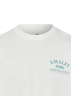 Nils Sundström Herren T-Shirt in blau weiß