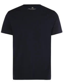 Nils Sundström Herren T-Shirt in denim - Ärmel: kurzarm