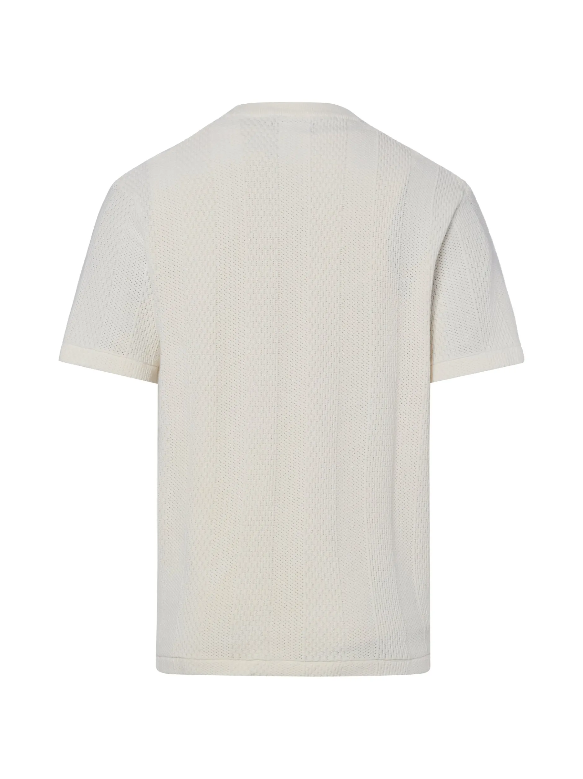 Nils Sundström Herren T-Shirt - NSTravis in ecru