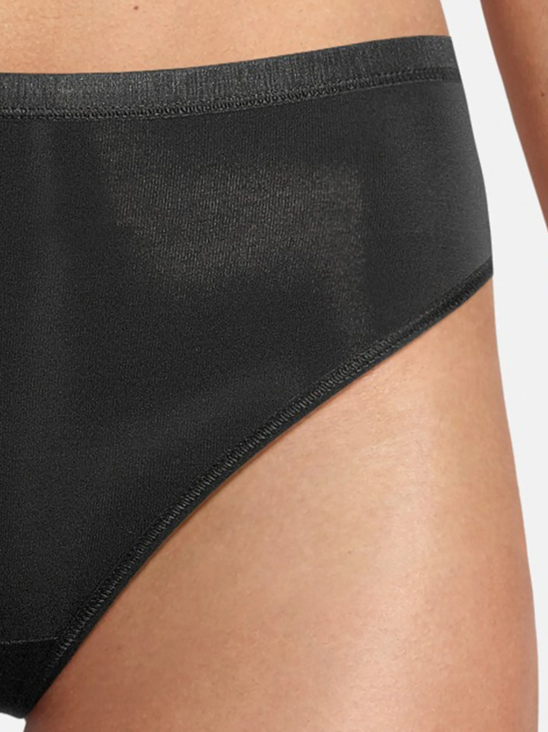 Nina von C. Damen Jazz Pants - 3er Pack Pure in schwarz