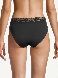Nina von C. Damen Jazz Pants - 3er Pack Romance in schwarz