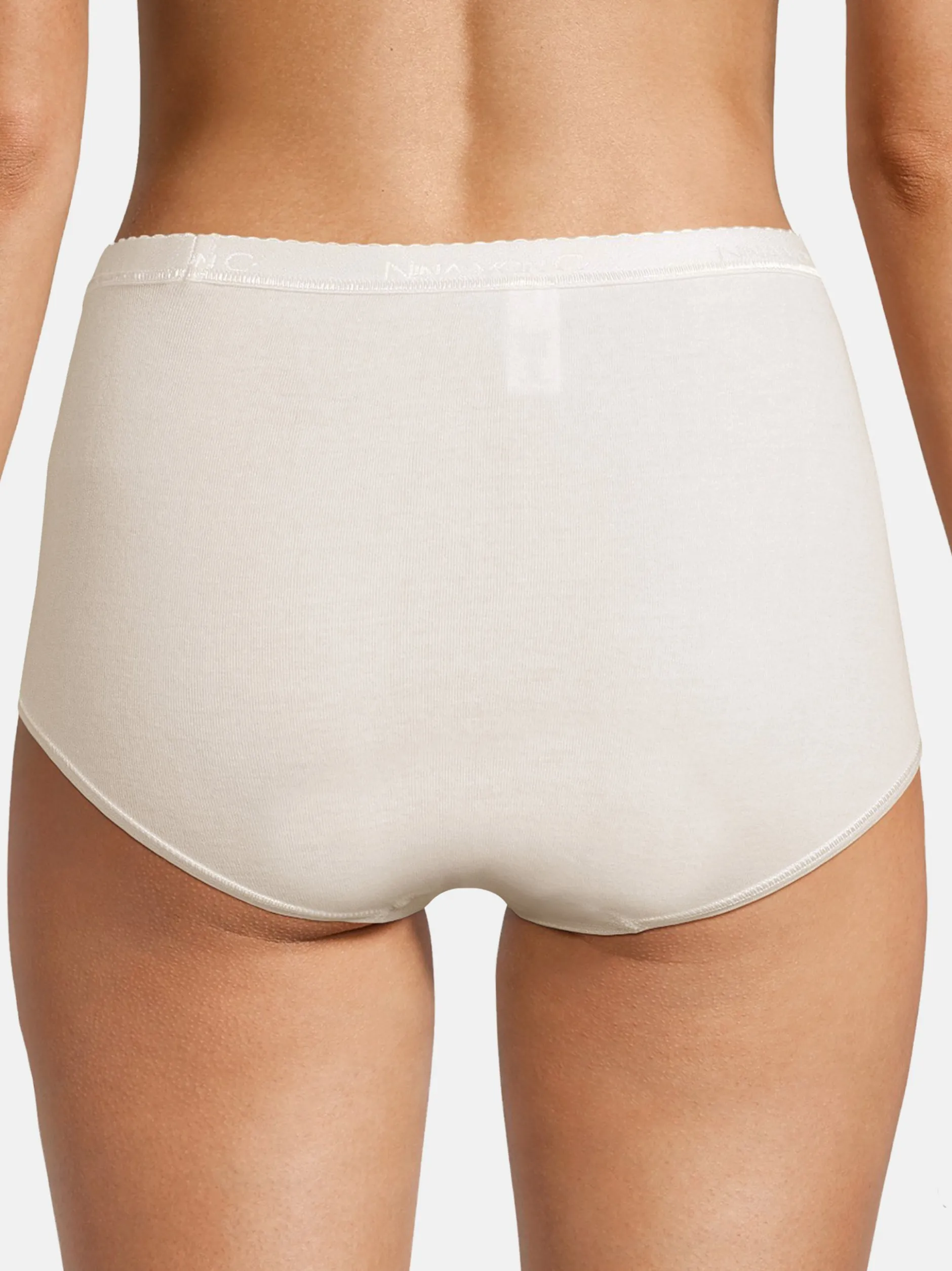 Nina von C. Damen Taillen Slip - 6er Pack Slipboutique in mehrfarbig