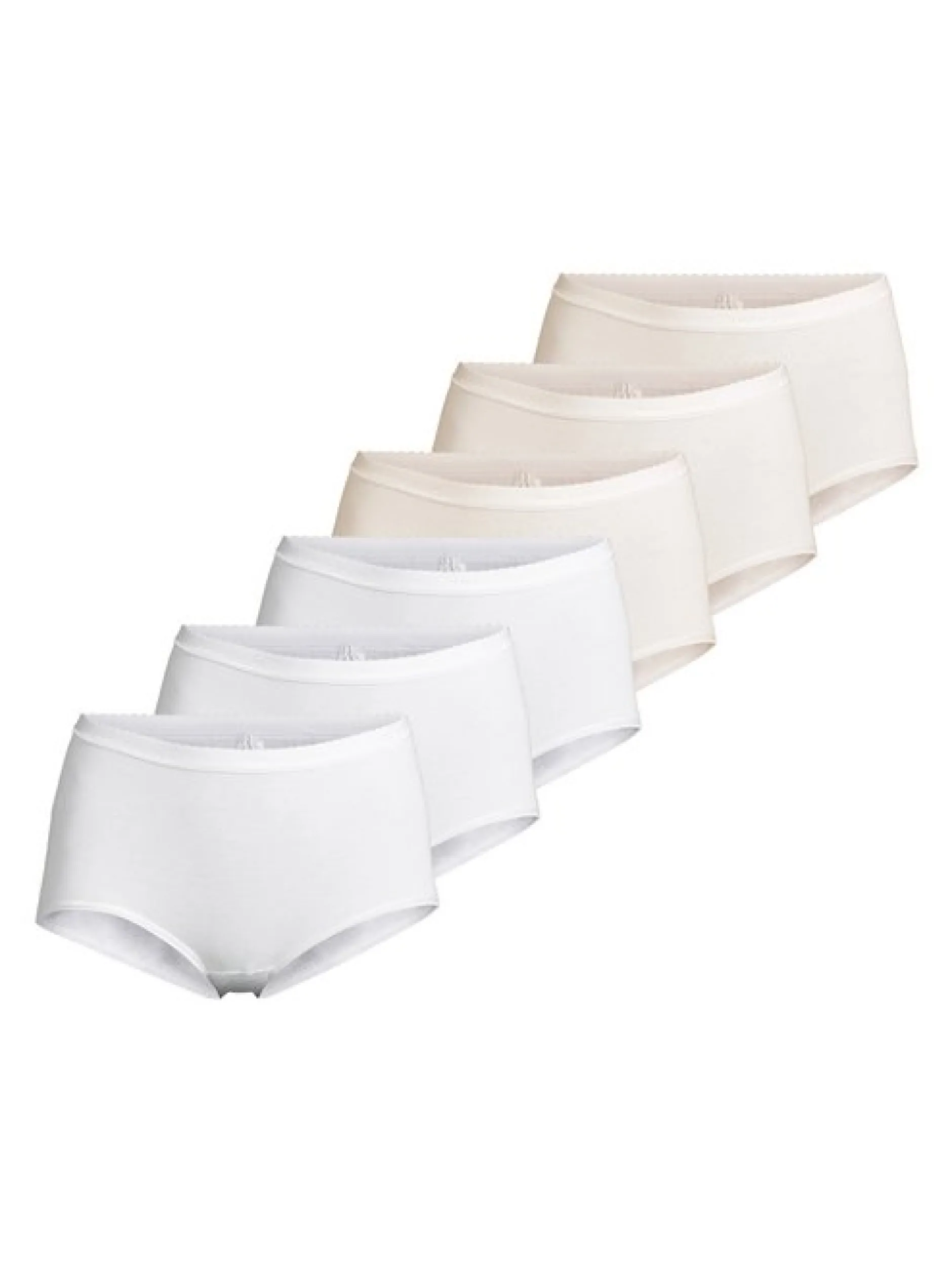 Nina von C. Damen Taillen Slip - 6er Pack Slipboutique in mehrfarbig