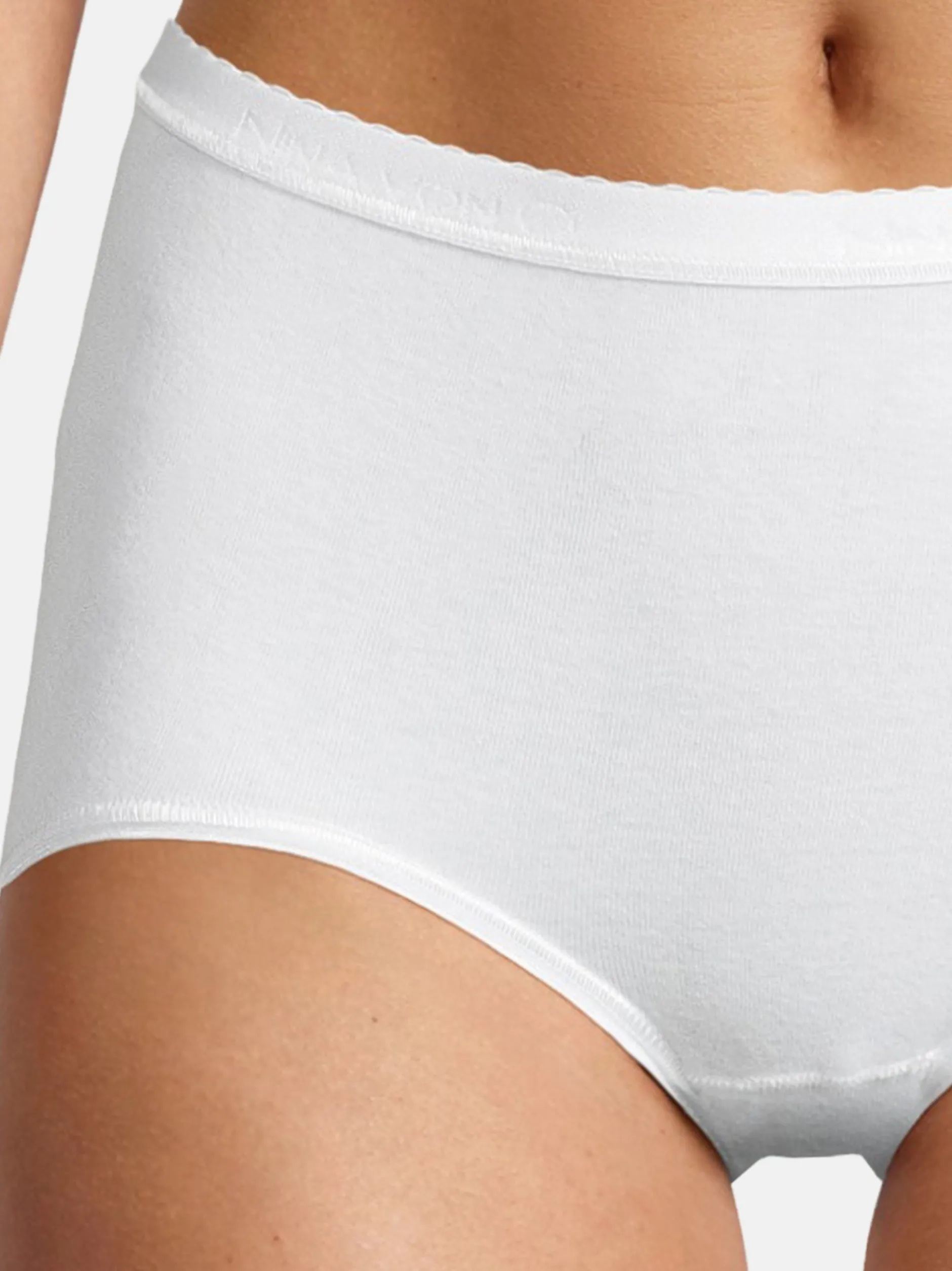 Nina von C. Damen Taillen Slip - 6er Pack Slipboutique in mehrfarbig