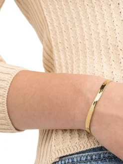 NOELANI Damen Armband in gold
