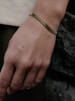 NOELANI Damen Armband in gold