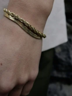 NOELANI Damen Armband in gold