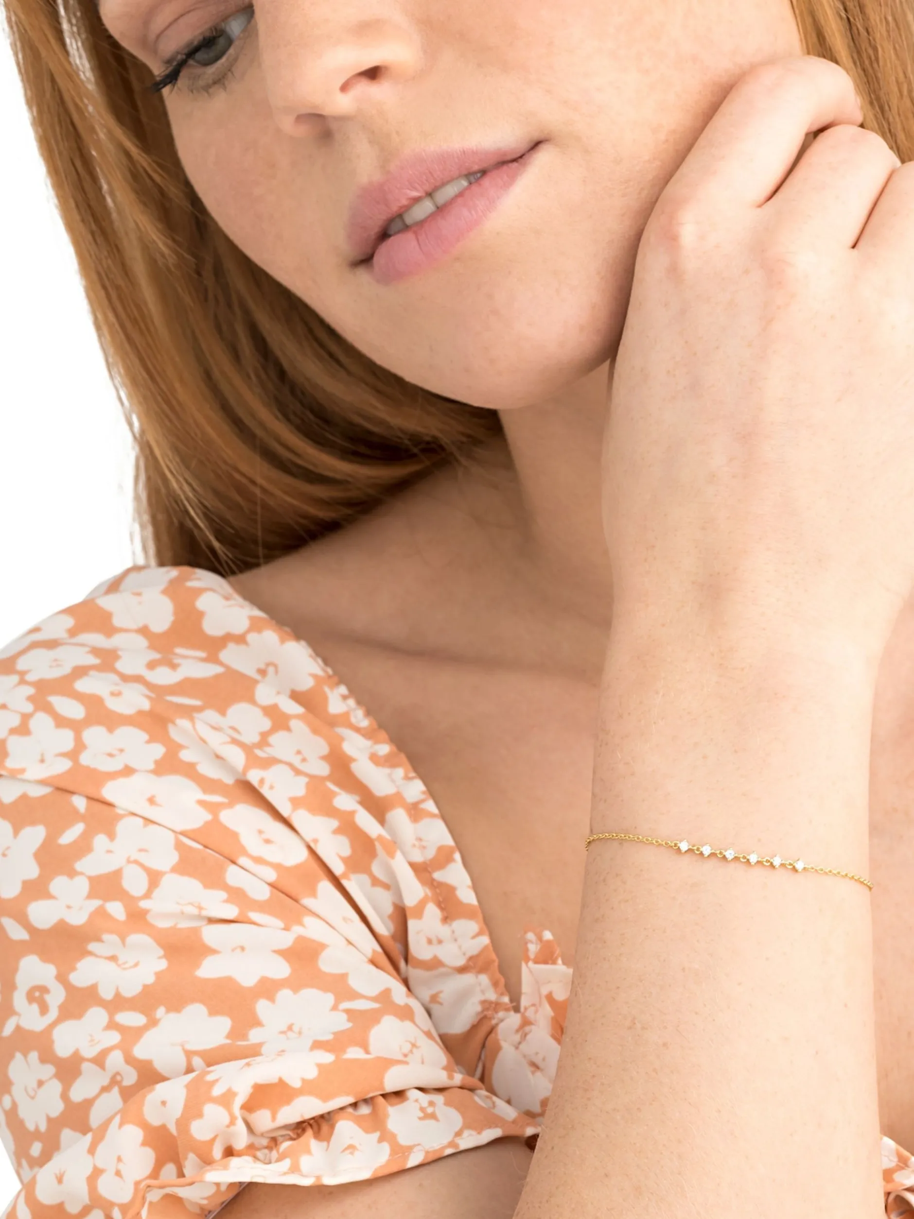 NOELANI Damen Armband in gold