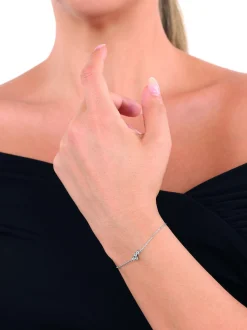 NOELANI Damen Armband in silber