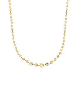 NOELANI Damen Collier in gold