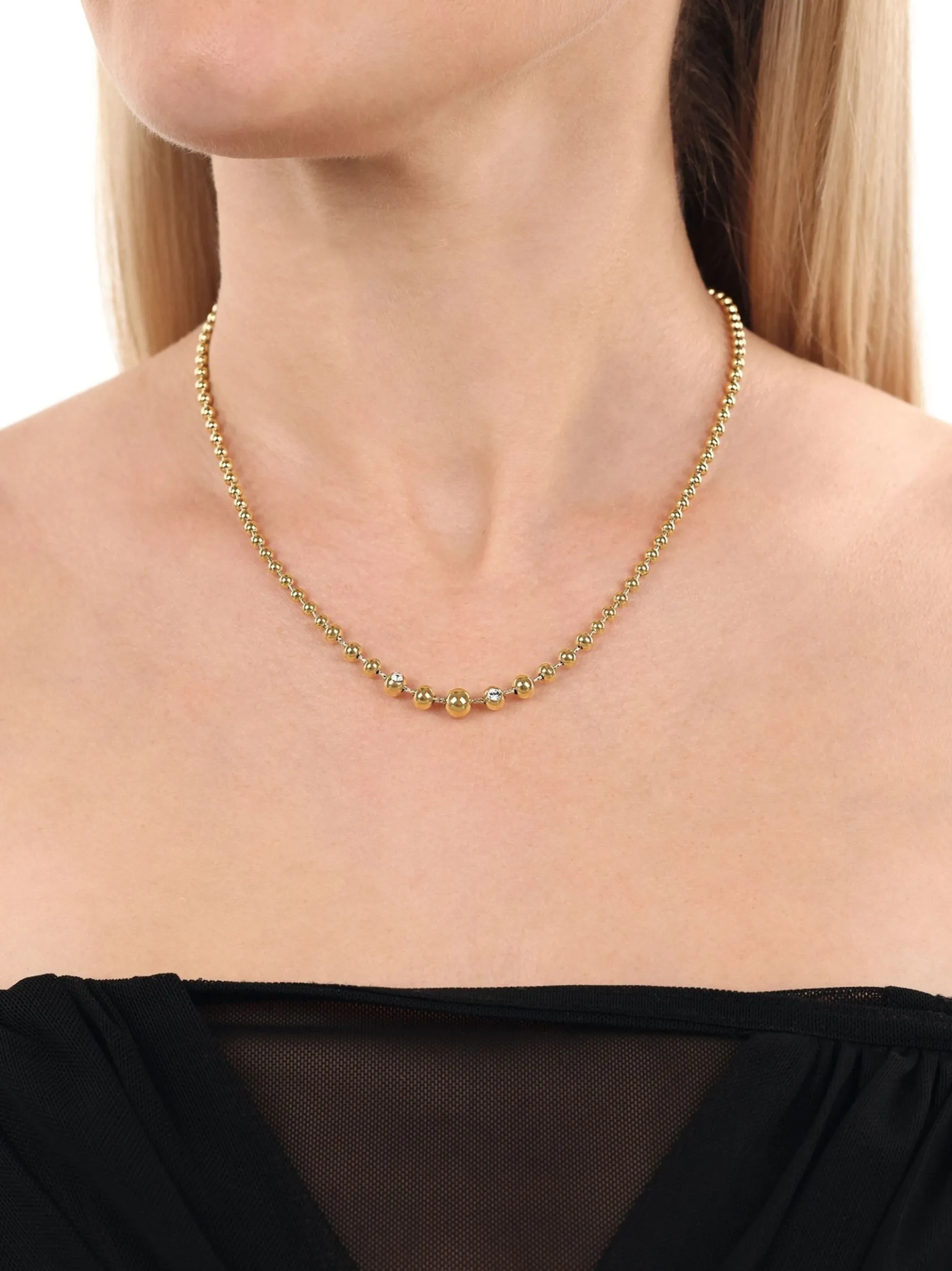 NOELANI Damen Collier in gold