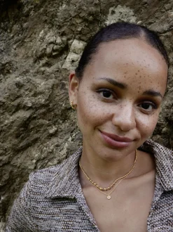 NOELANI Damen Collier in gold