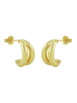 NOELANI Damen Creolen in gold