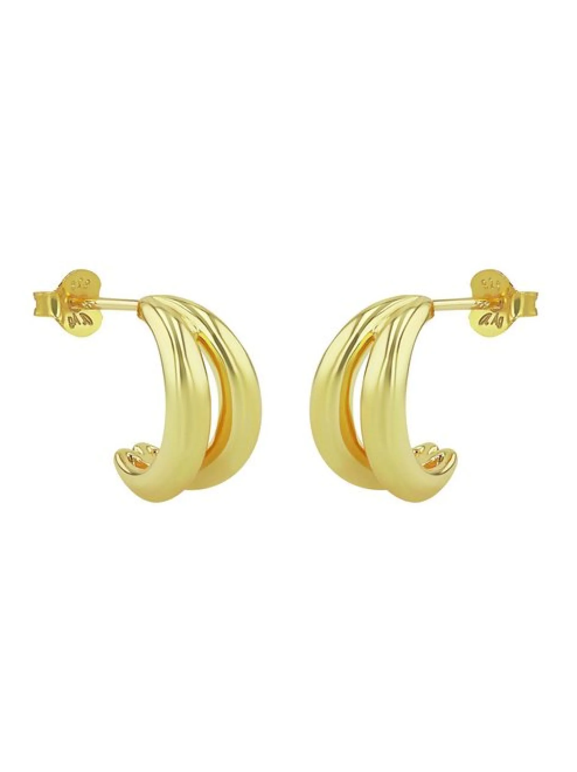 NOELANI Damen Creolen in gold